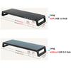 Monitor Stand Riser without or with USB3.0 Hub Computer Monitor Stands Desk Shelf PC Accessories Support Monitor Black