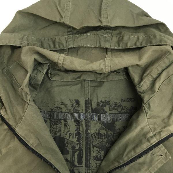 MODERN LOVERS Mods Coat Men’s Size M Khaki Outer Blouson by Spic Tornado Mart(USED)