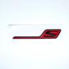 Letters Numbers Emblem C63 C63s V8Biturbo for Mercedes Benz AMG Car Fender Trunk Rear C205 S205 W205 Logo Sticker RK1