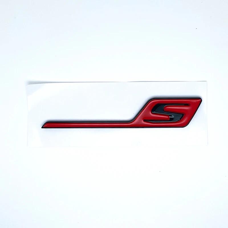Letters Numbers Emblem C63 C63s V8Biturbo for Mercedes Benz AMG Car Fender Trunk Rear C205 S205 W205 Logo Sticker RK1