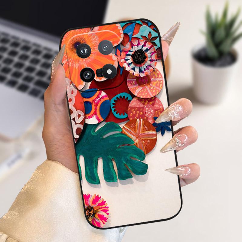 For Vivo IQOO 15 5G Case Fashion Lion Animals Printed Silicone Soft TPU Back Cover For IQOO15 China Phone Fundas Protect Shell