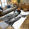 Prince's Iconic Guitar Artistry carpet Living room and bedroom mats floor mats Art Bathroom mat Room