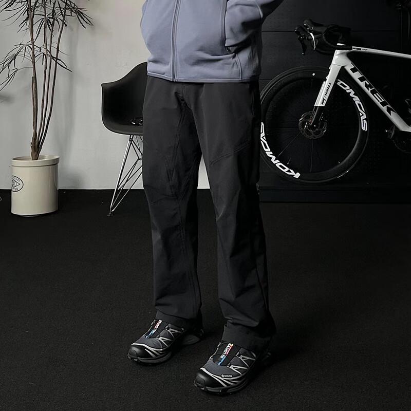 Foss Phil Men's Functional Curved Blade Soft Shell Outdoor Pants