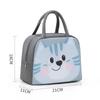 Non-woven Fabric Cartoon Lunch Bag Portable Lunch Box Accessories Insulated Lunch Box Bags Thermal Bag Lunch Box Food Bags