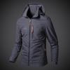 Giacca a vento versatile casual da uomo: Giacca con Cappuccio Primavera e Autunno