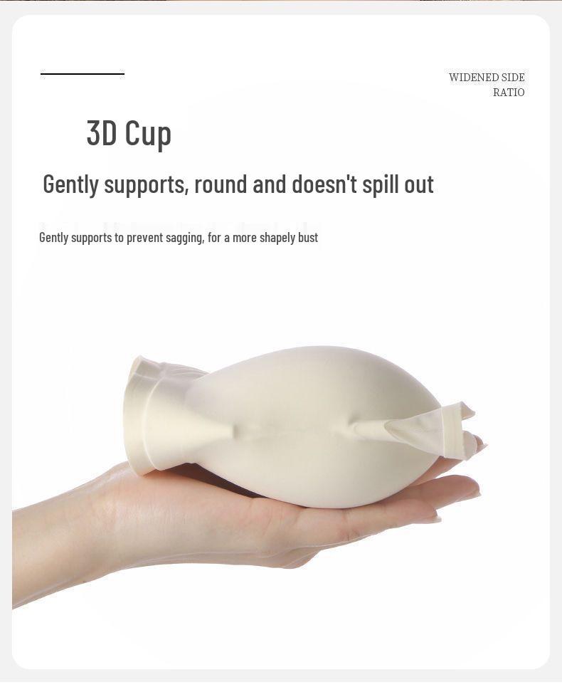 Seamless Strapless Non-Slip Bandeau: Invisible Lift & Support Bra for Small Chest