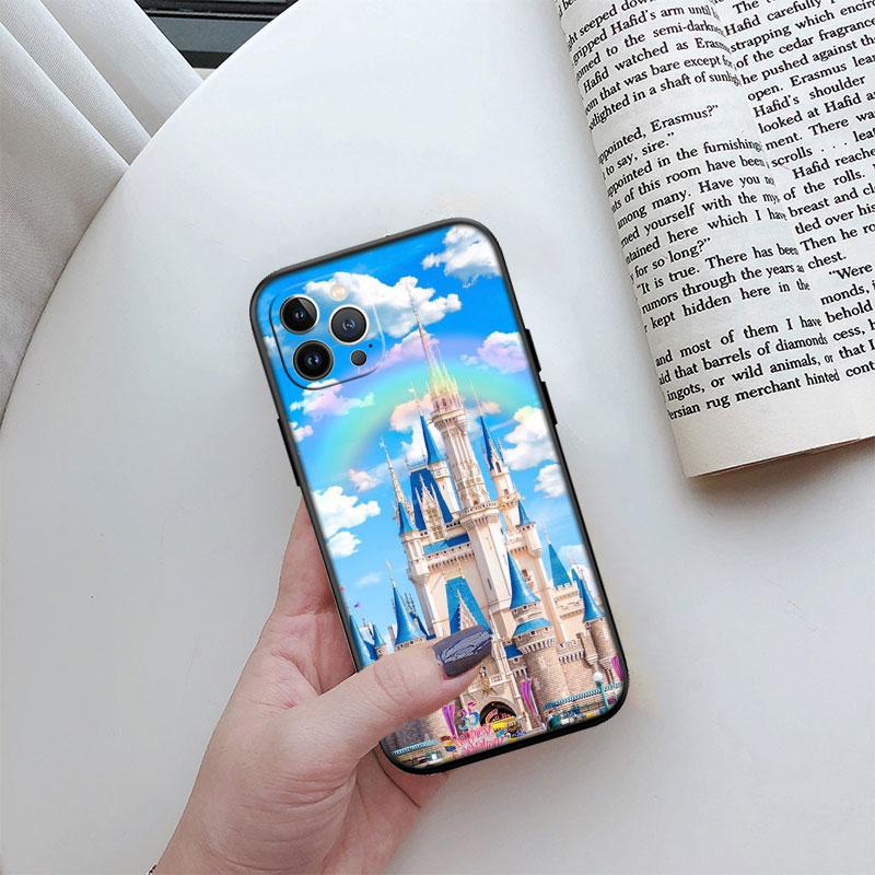 Disney Castle World New High-End Cover Phone Case for iPhone SE XS XR 17 16E 12 11 Pro Max Mini Air