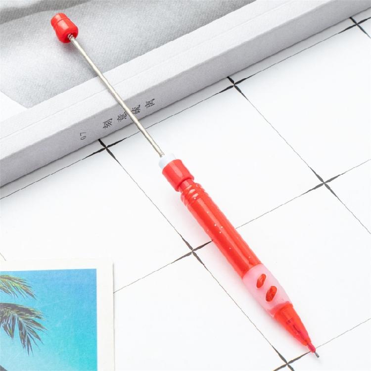 6Pcs Beadable Drawing Automatic Pencil Beadable Mechanical Pencils 0.5mm Mechanical Automatic Pencil For Adult Kid