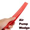 Automotiv Plastic Air Pump Wedge Car Window Doors Emergency Entry Tools Red