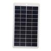 Solcellsdriven fontänpump Professionell Högeffektiv Solcellsvattenpump för Utomhus Trädgård Uteplats 4W 5V