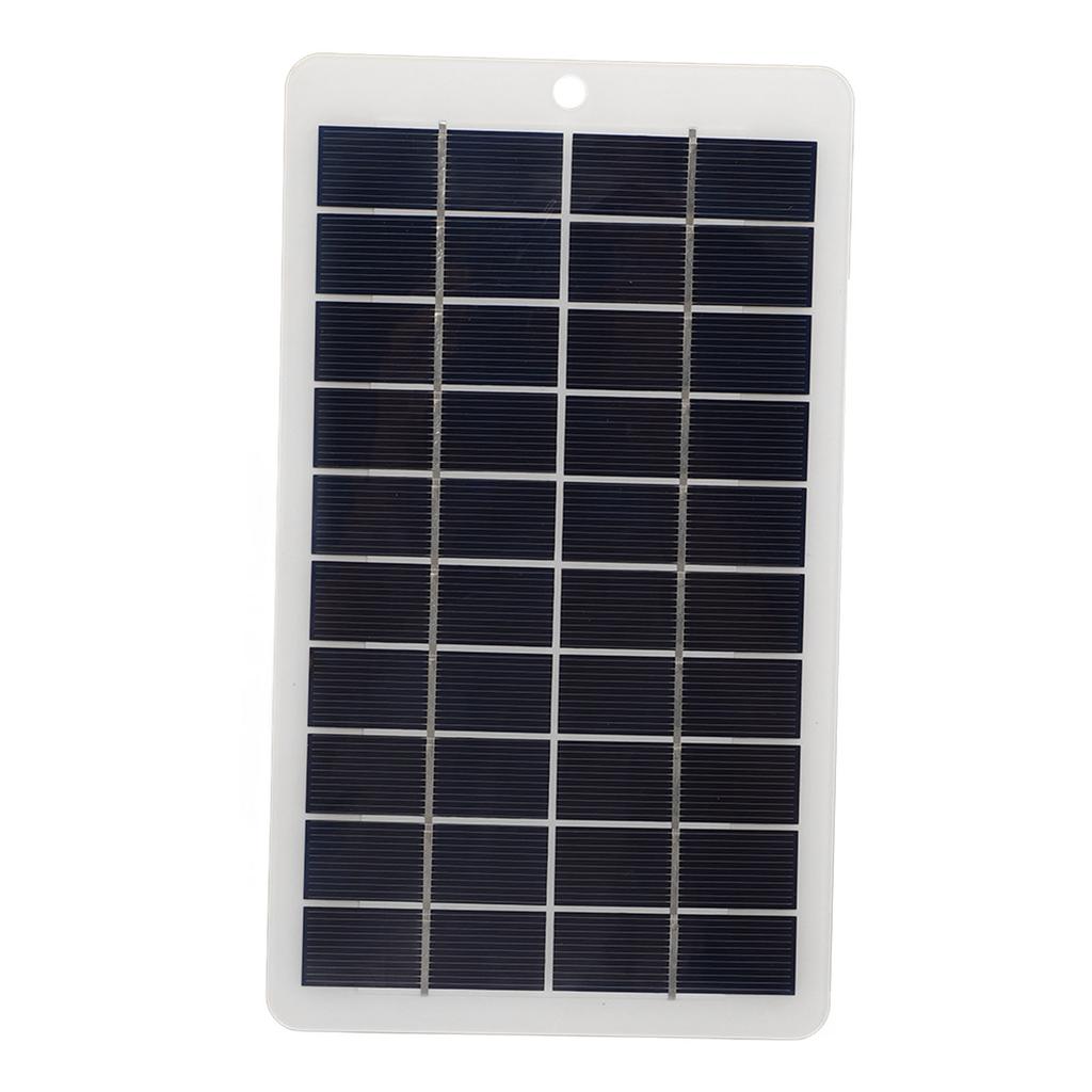 Solcellsdriven fontänpump Professionell Högeffektiv Solcellsvattenpump för Utomhus Trädgård Uteplats 4W 5V