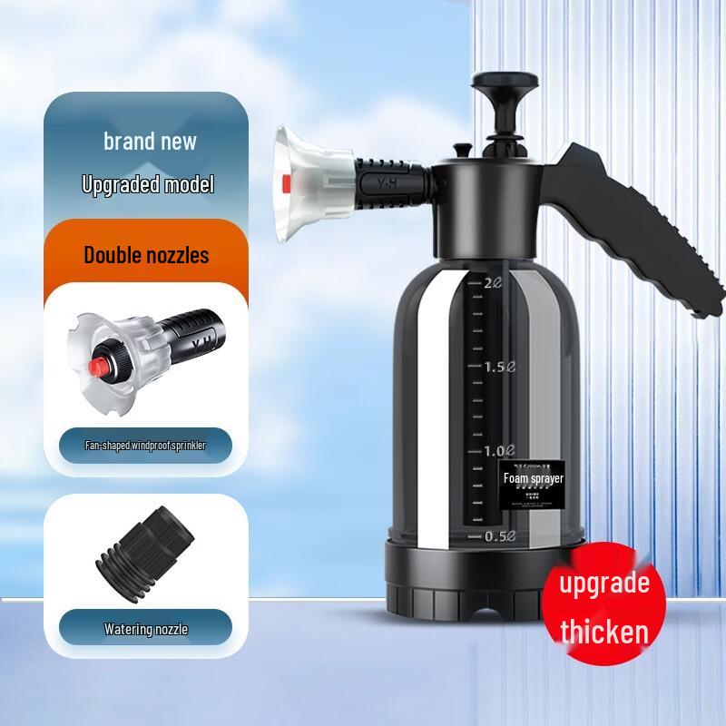 Manual Pressure Foam Spray Bottle