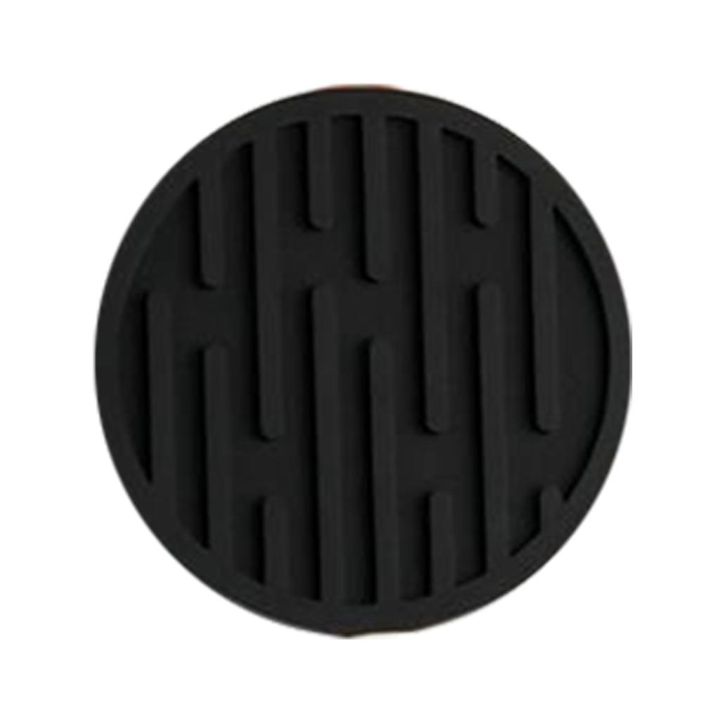 Brightness Non Slip Silent Yellow Silicone Avoid Accidental Spills Dishwasher Safe Easy To Clean Effective Water Drainage