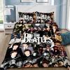 Rock Band The Fab Four Bedding Sets,Rock Band Mop-tops Printed Futon Cover Those Lads From Liverpool Duvet Cover for Teenagers