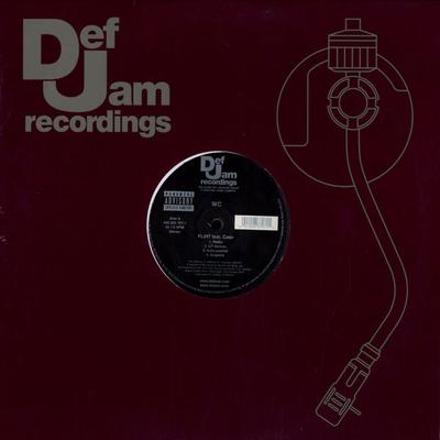 12inch Record WC - Flirt / Throw Ya Hood Up 4400637971 Def Jam Recordi 2002 US Rap & Hip-Hop/R&B Used