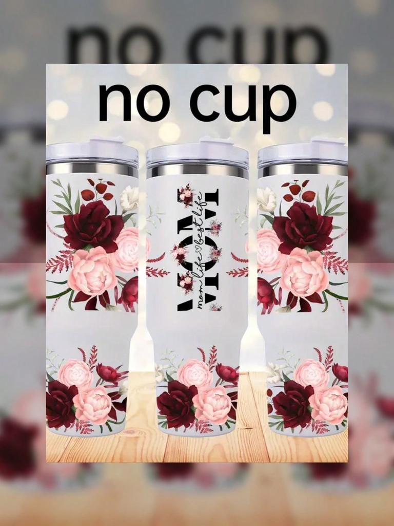 1 Satz MaMa Thema UV DTF Tassenaufkleber, Wasserdichte Aufkleberpakete zum Dekorieren von Tassen, Flaschen, Bastelarbeiten, DIY-Kunstbedarf