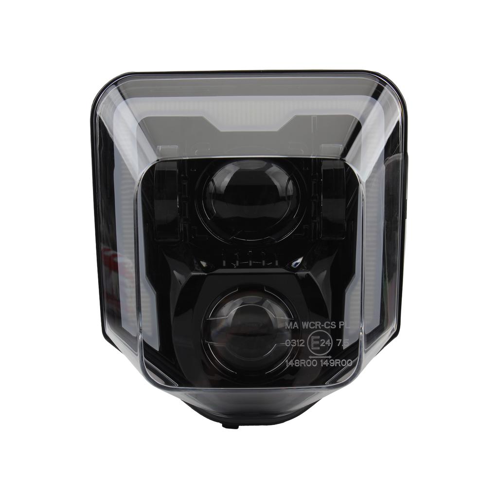 For Husqvarna TE Motorcycle LED Headlight Lamp Core FE FC TC TX 125-500 701 Supermoto Dirt Bike Motocross Head Light Enduro