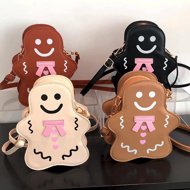 Women Crossbody Bag Cartoon New Personality Creative One-shoulder Messenger Bag Female Bag