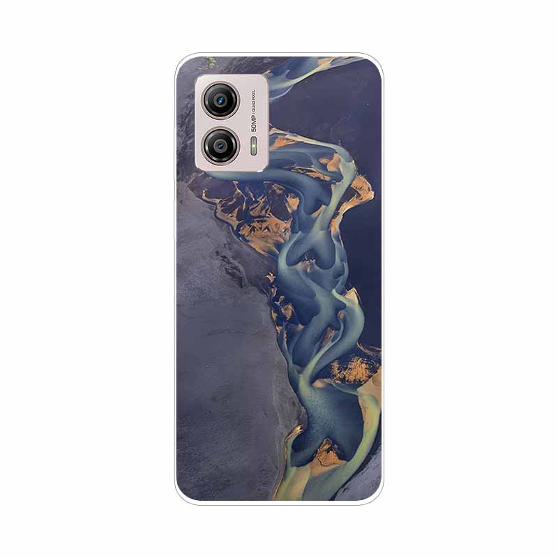 Case for Motorola Moto G72 Cover E13 New Fashion Marble silicon Soft TPU Back Cover For Motorola Moto G53 5G Phone Cases G 53 72