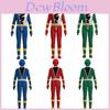 Kombinezon Kishiryu Sentai Ryusoulger dla dzieci Idealny na imprezę Halloweenową i do odgrywania ról