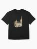 University of Notre Dame St. Stephans Cathedral In Vienna Oversized Unisex T-Shirt