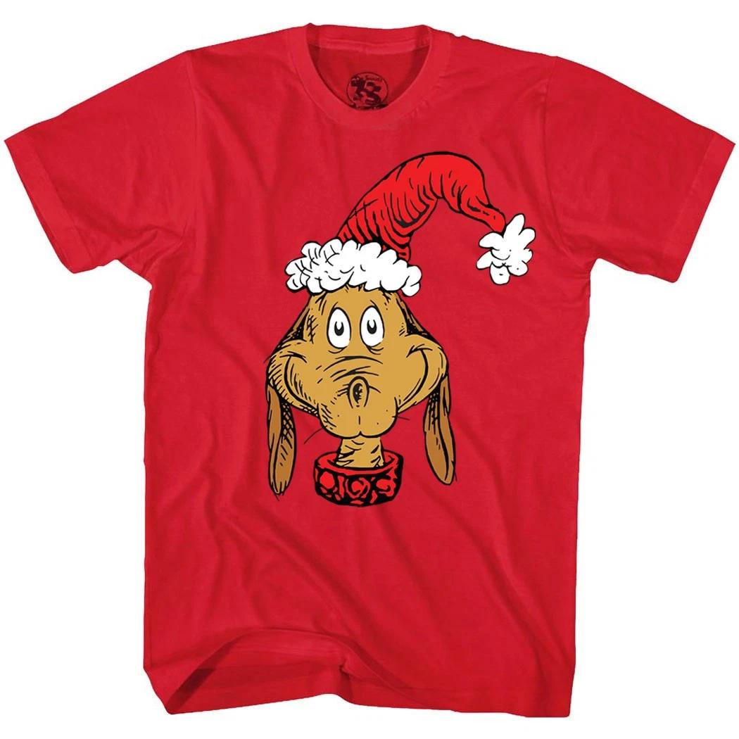 The Grinch Max Face T-Shirt S