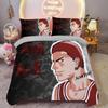 Anime SLAM DUNK duvet covers young boys Beding Sets 3D Printed duvet cover pilowcases Rom Decor Home Soft Nice