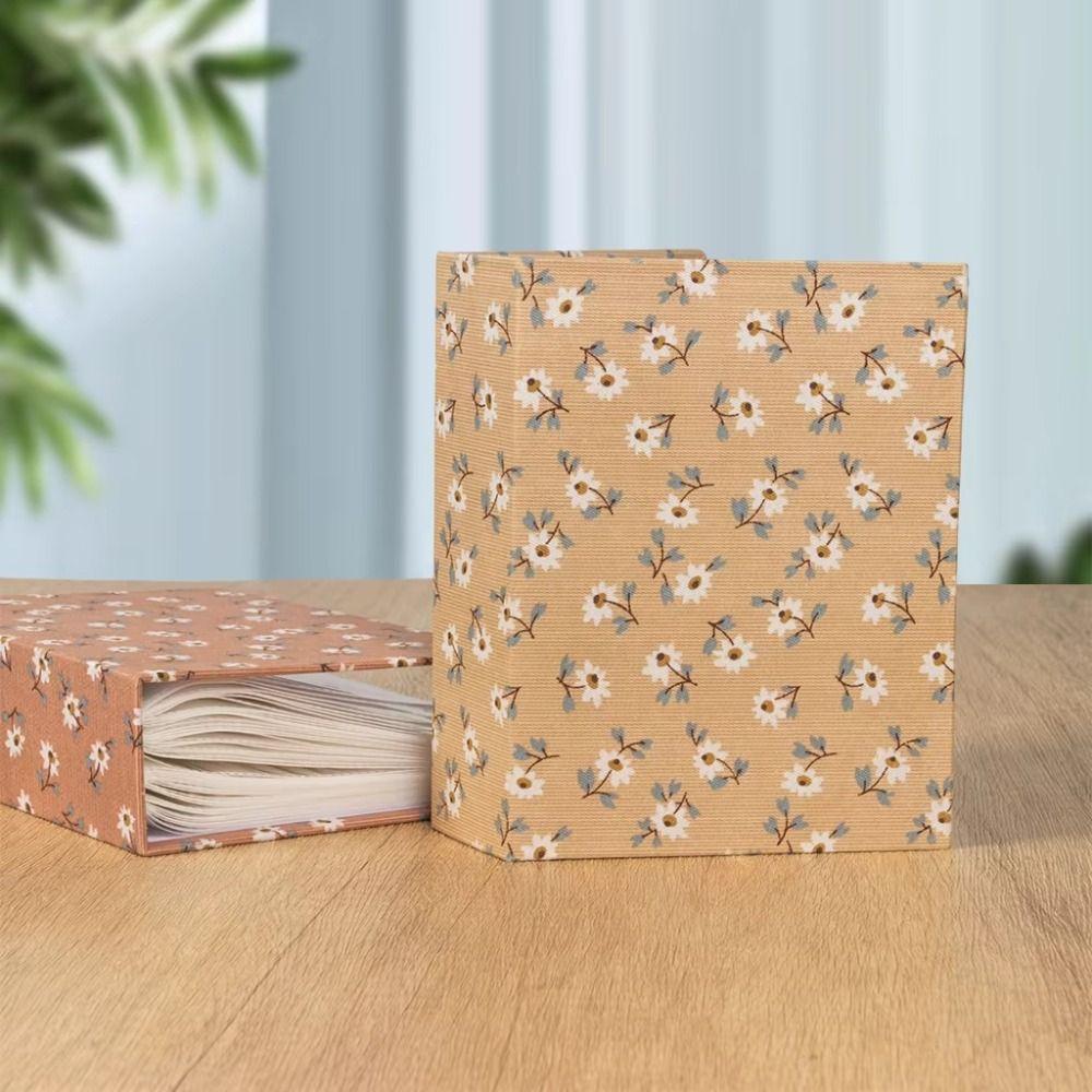 Art Cover 6inch Pictures Storage Case Cards Organizer  Holiday General Gift Family Memory Storage