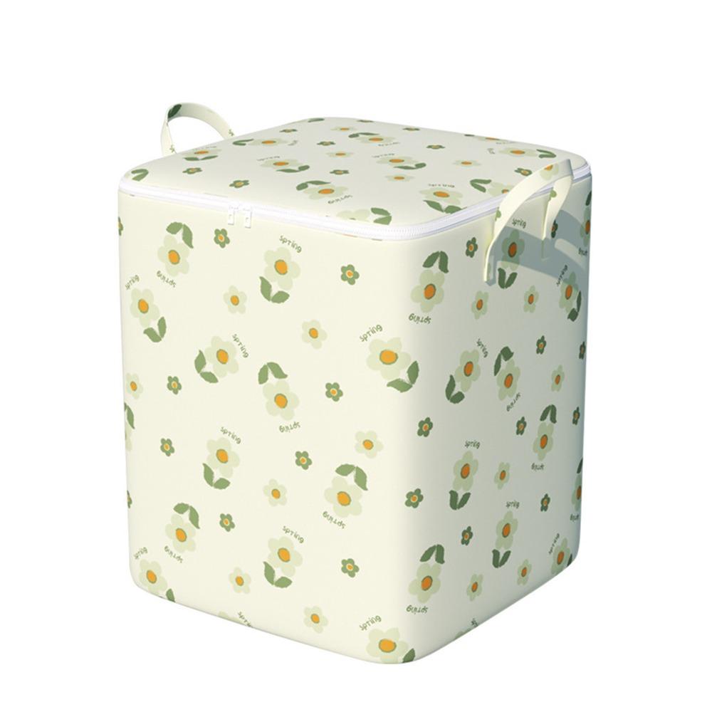 

Контейнеры для хранения одежды с ручкой, складные, для переезда, сумка для одеял для дома S зелёный