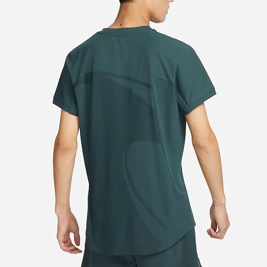 New Nike T-Shirt Men's Dark Forest Green DV2878-328