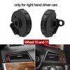 Car Front Rear Dashboard AC Conditioner Roll Air Vent Rolling Wheel Replace For BMW 5 Series F10 F11 520i 525i 528i 530i 535i