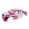 RC Car Shell Universal Cool Remote Control Truck Body Shell for 1 10 RC Car 26cm Wheelbase No.29 Roseate White