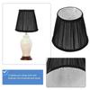 E14 Bulb Cloth Lamp Shade Wear‑resistant Chandelier Lampshade Table Lamp Cover  Wall Lamps