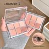 Paleta de Sombras Shaqinuo Pôr do Sol Tons Terrosos Matte e Perolados - Versátil, Multiuso Contorno e Coleção de Maquiagem Colorida