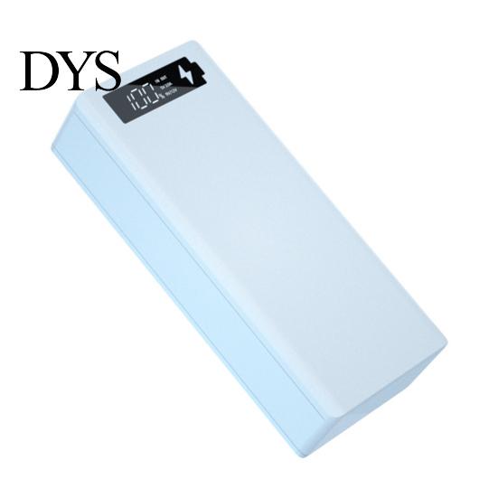 Powerbank Box Battery Charger Case Detachable Design 5 Interfaces LCD Rechargeable Multifunctional 15W Wide Compatible Fast Charging Easy to