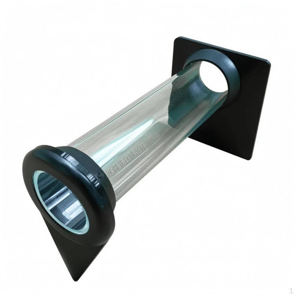 Billiards Cue Practice Tool Transparent Billiard Alignment Support Collar