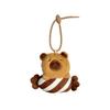 Candy Soft Animal Cartoon Plush Toy Rabbit Keychain Backpack Pendant Decoration