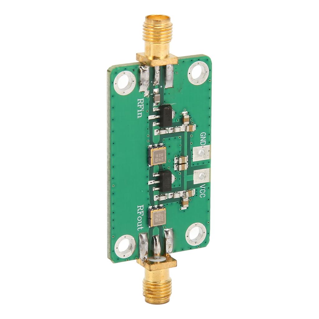 ADS B 1090MHz RF LNA Amplifier Module Front End 38dB High Gain Low Noise LNA Amplifier