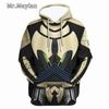 General Grievous Uniform Role Play 3D Printed Autumn and Winter Men's Hooded Sweatshirt Street Casual Pullover Sportswear