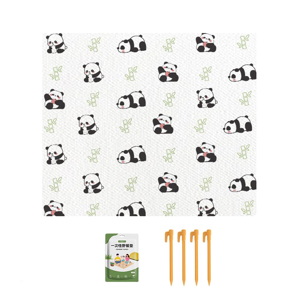 Thickened Moisture Proof Disposable Picnic Mat Large Size Portable Outdoor Camping Beach Blanket Eco Friendly Soft Foldable