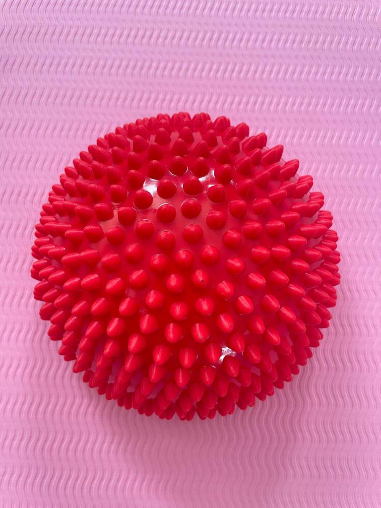 Durian PVC Sensory Grip Ball: Children's Yoga, Massage, Balance, and Tactile Training Hemisphere Ball.