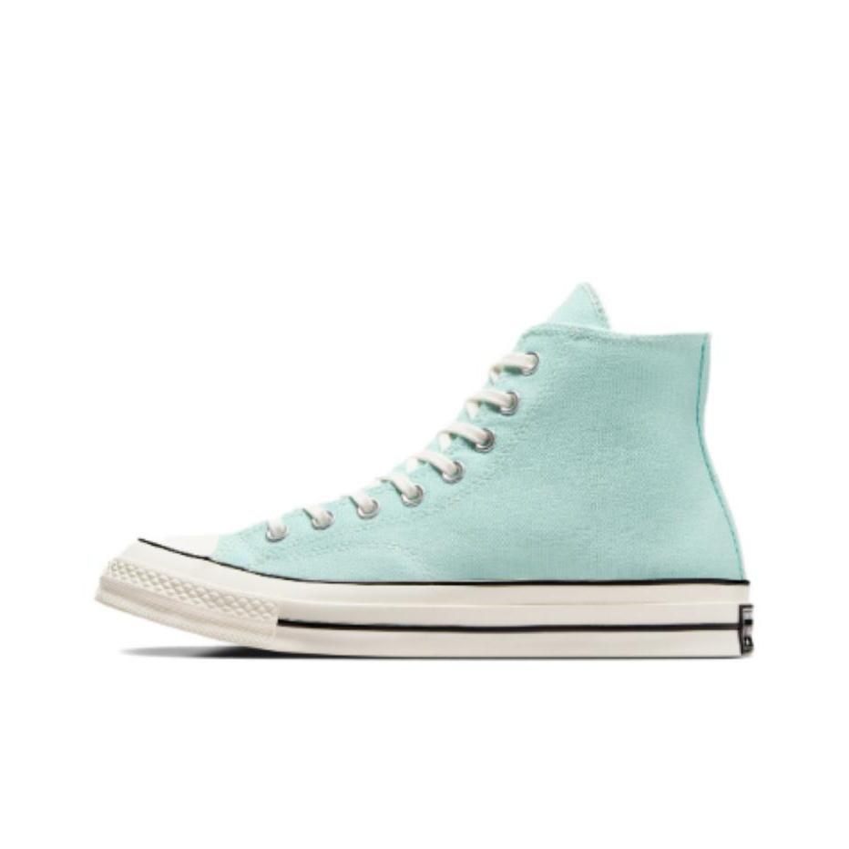 

Converse Chuck 70 Retro Универсальные высокие кеды из парусины Унисекс кеды Небесно-голубой A08614C 41.5