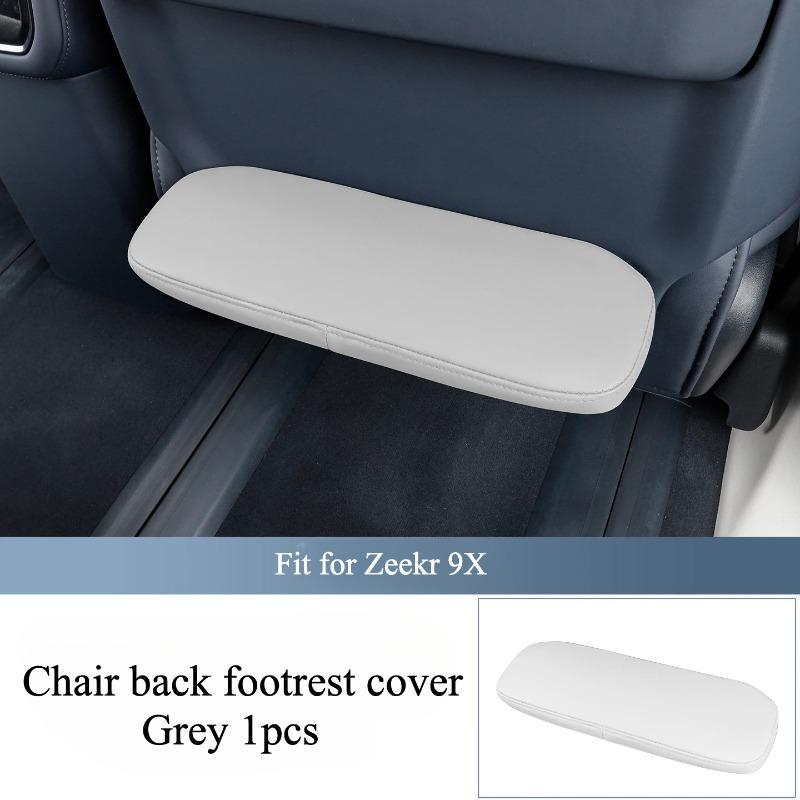 For Zeekr 9X 2025 2026 Foot Support Protective Cover of Behind The Passenger Seat Interior Upgraded Parts