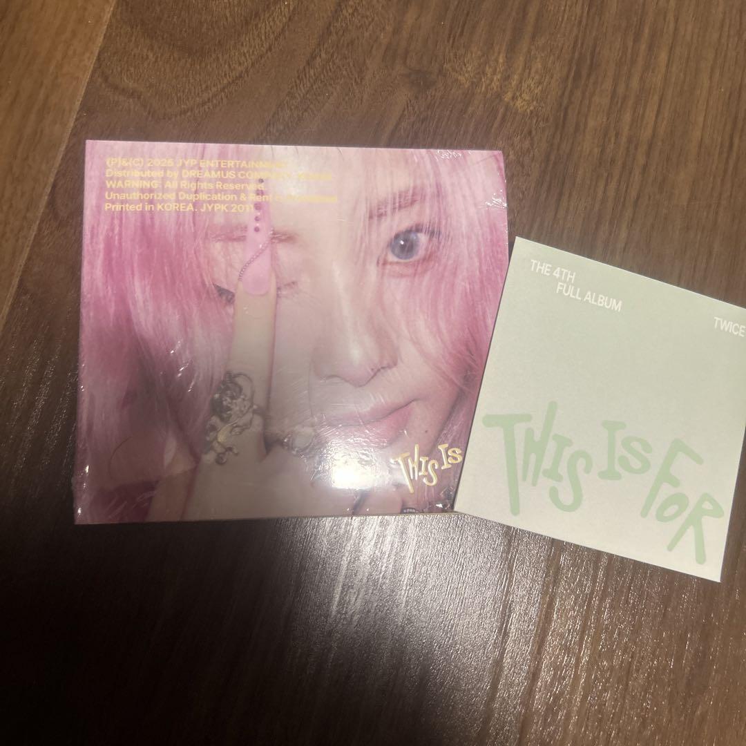 

[USED] TWICE This Is For Digipack Tzuyu