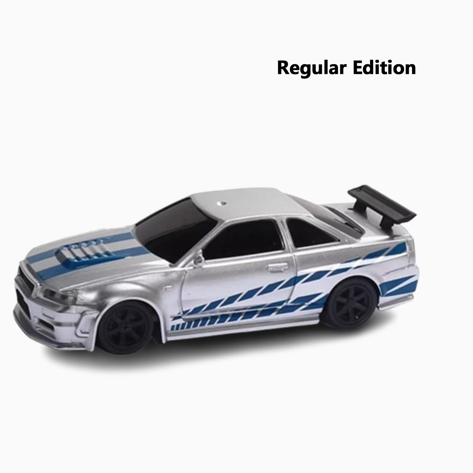 

High Speed 2.4G Mini RC Drift Car 1/43 Racing Vehicles 4WD Ready to Go Mini Car Toy Model Radio Battery Lights