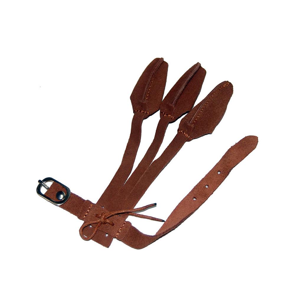 Targeting Gloves Fittings Training Equipment Wear-resistant Finger Stall Safeguarding Gear Accessories