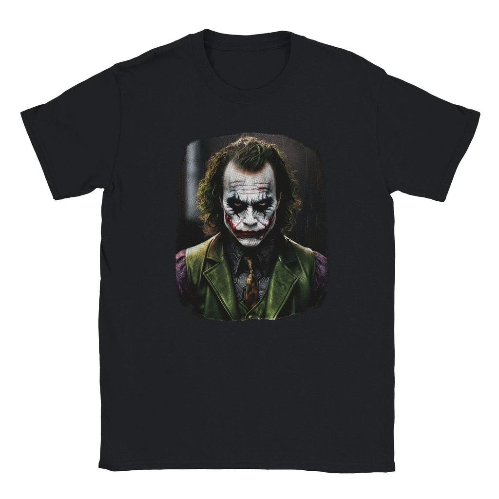 Joker T-Shirt - Soft Feel & Vibrant Print | Unisex Graphic Tee Gift
