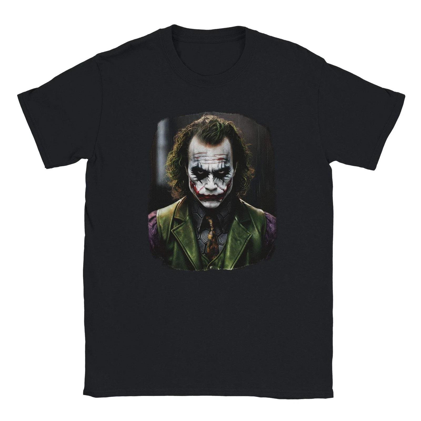 Joker T-Shirt - Soft Feel & Vibrant Print | Unisex Graphic Tee Gift 3XL