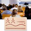 Simulation 3D Training Surgery Suture Medical Practice Silicone Pad Suture Module Teaching Aids