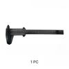 0-150mm/5.91in Plastic Vernier Caliper, Dual Scale Inner Outer Diameter Depth Gauge DIY Household Measuring Tool